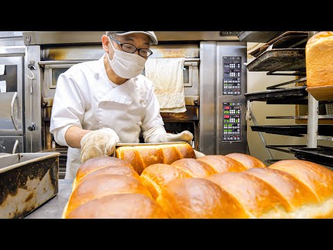 Amazing work of a baker from 21:00 night! A Day in the Life of a Bakery Run by a Couple Baker