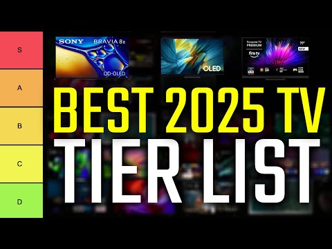 2025 Best TV Tier List: EVERY Worthy TV Ranked | Avoid The Mistake!