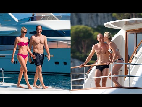 How Prince Albert and Princess Charlene Of Monaco Secretly Travel