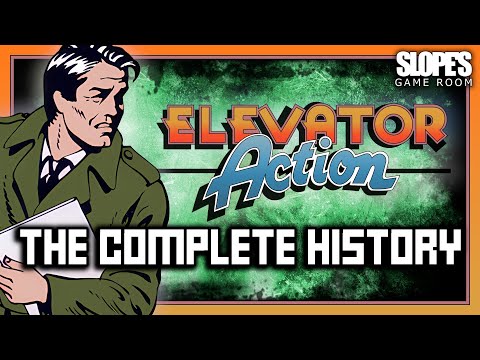 Elevator Action: The Complete History | Classic Retro Gaming Arcade Documentary