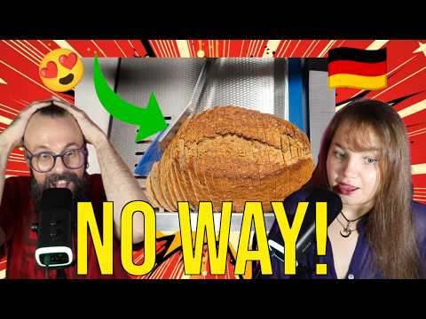 3rd WORLD PEOPLE REACT: AMERICANS SHOP AT GERMAN MARKET | GERMANY REACTION