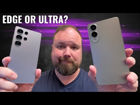 S25 Edge vs S25 Ultra // Let’s Be Real!