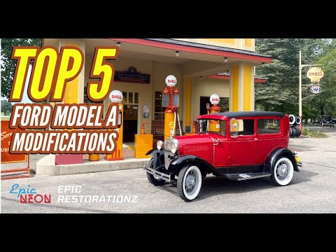 Ranking The Best Ford Model A Modifications!