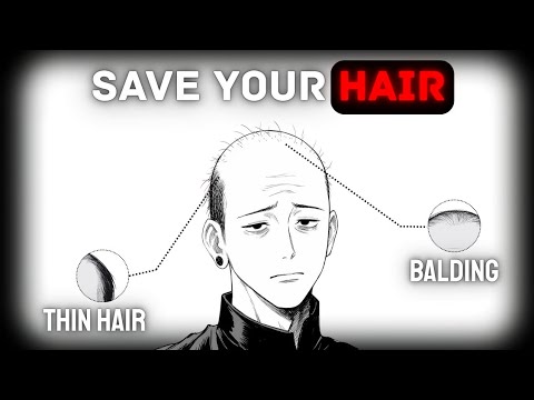 You’re Balding Because of These 7 Daily Habits