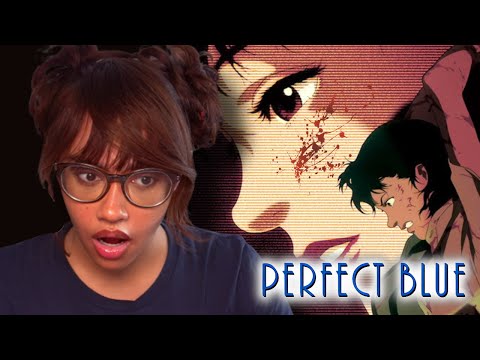 PERFECT BLUE IS MESSING WITH MY BRAIN, HELP! - Perfect Blue reaction (first time watching)