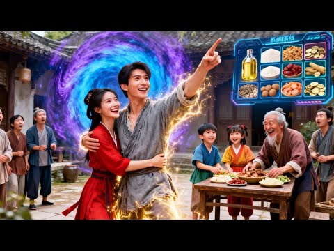 【首發】穿越成災荒年懶漢，開局村花給我當媳婦，我靠系統帶領全村致富，在災荒年變出萬畝良田，內些嘲笑我的人如今跪著求我討糧食！ #反转  #逆袭  #穿越