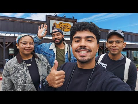 Trying Cracker Barrel for the First Time | Honest Reaction