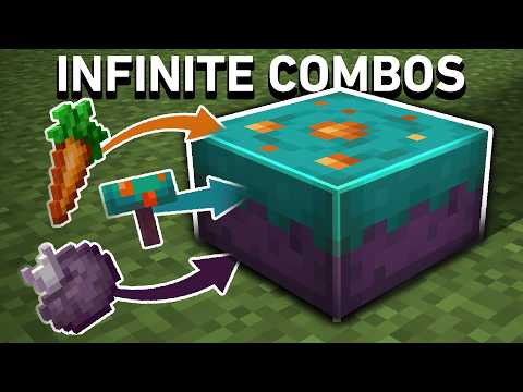 Adding Way Too Many Foods to Minecraft