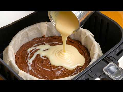 You DON'T need an OVEN now! This Air Fryer cake has conquered the world!