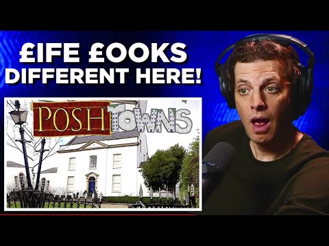 American Reacts to Not Everywhere In The UK Is Struggling!