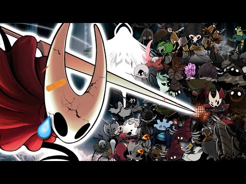 What is The HARDEST Boss Battle in Hollow Knight Silksong?! (All 44 Bosses RANKED!)