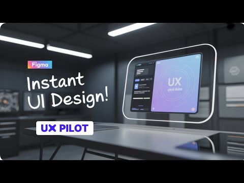 This AI Designs Your Entire UI in Minutes | UX Pilot