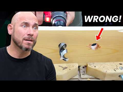The ONE Drill Bit Secret That Changes EVERYTHING! (unbelievable results)