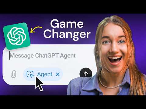How to Use ChatGPT Agent Mode (Step-by-Step Tutorial)