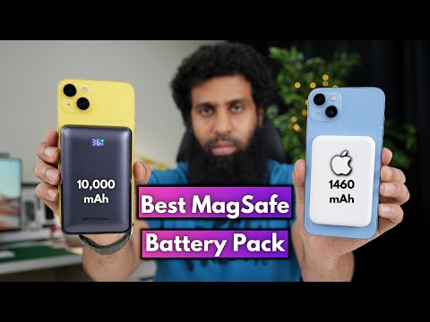 Daily Objects MagSafe Battery Pack vs Apple MagSafe Battery Pack Comparison