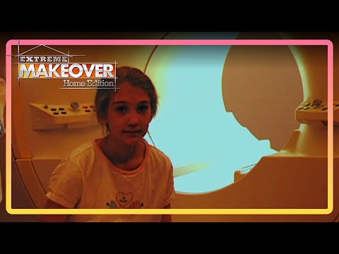 A Rare Condition Leaves a Young Girl Unable to Feel Pain | Extreme Makeover Home Edition