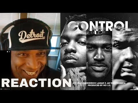 Big Sean "Control" feat. Kendrick Lamar & Jay Electronica (REACTION)