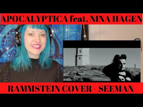RAMMSTEIN COVER  feat. NINA HAGEN | Vocal Performance Coach Reaction & Analysis of APOCALYPTICA