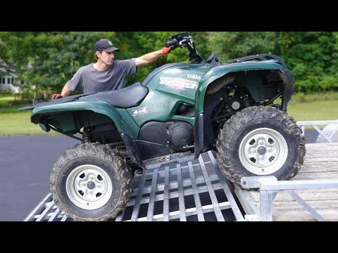 Seller Said This $4,000 ATV Won't Start (They Made a HUGE Mistake)