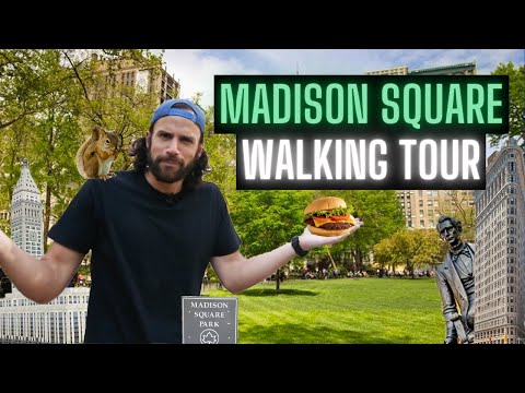 NYC's Madison Square is a Tale of Murder, Burgers, and Baseball