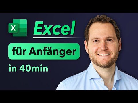 Excel Tutorial Deutsch | Die Grundlagen in 40min