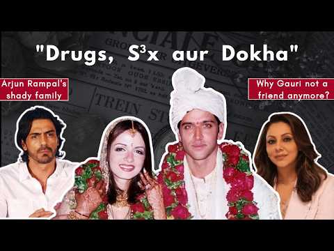 Drugs, Sex aur Dhokha | How Hritik & Suzanne ruined an Open Marriage