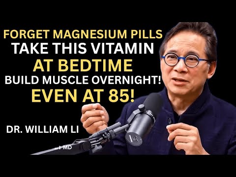 Forget Magnesium Supplements! Take These 2 Vitamins at Night to Rebuild Muscle Overnight