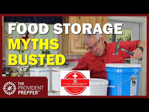 Food Storage Myths Busted by Science - Long-Term Storage Dos & Don'ts