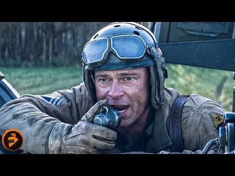 That is a real Tiger tank! | FURY