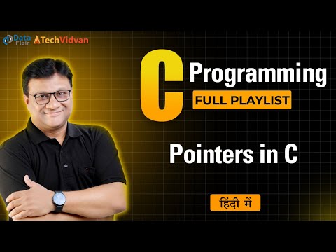 Pointers in C | What is Pointer | Introduction to Pointers with Examples [Hindi]