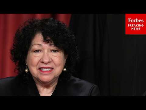 'You Haven't Argued That': Sonia Sotomayor Calls Out Attorney For Missing 'Strong Argument' In Case