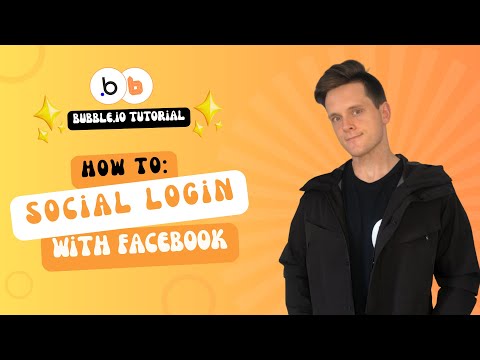 How To Setup Facebook Login In Bubble.io (Complete Guide)