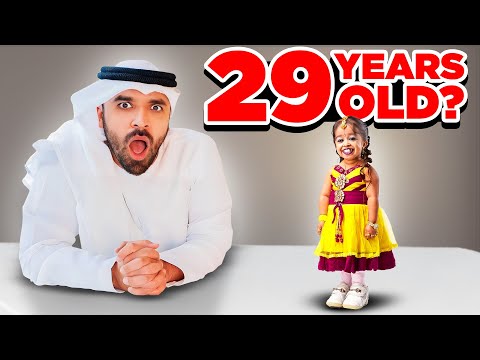 The World's Shortest Woman!