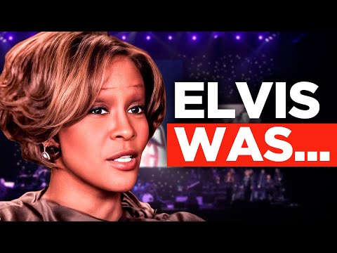The Secret Story of Whitney Houston and Elvis Presley