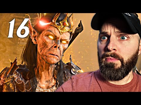Dad Plays Baldur’s Gate 3 | Part 16 | GITHYANKI QUEEN VLAAKITH