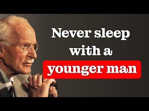 Never do this with a younger man if you’re an older woman | Carl Jung