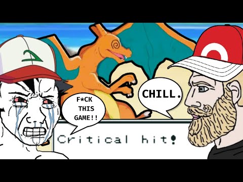 Stop getting mad at Pokemon.