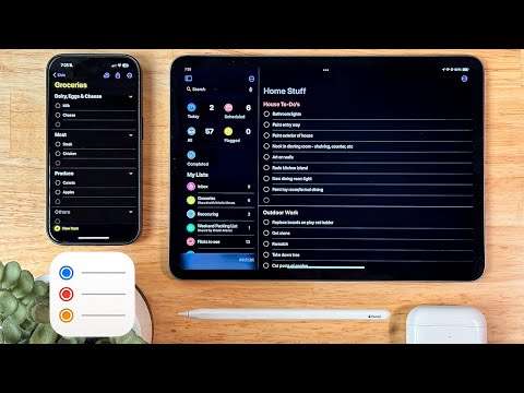 Apple Reminders for Productivity + 10 Tips and Tricks