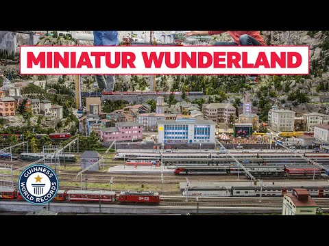 Christmas Has Arrived at Miniatur Wunderland | Guinness World Records