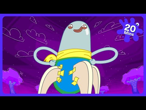 Hydro and Fluid - Foguete de Água! | Desenhos Infantis | WildBrain Crianças