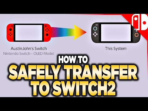 How to Safely Transfer to Nintendo Switch 2