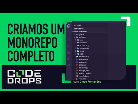 Monorepo ReactJS, Node.js & React Native com Yarn Workspaces | Code/Drops #42