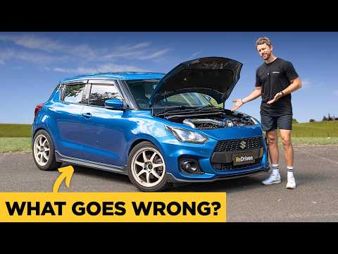 Should you buy a USED Suzuki Swift Sport? - Is simple always best?