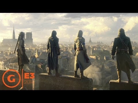 Assassin's Creed Unity - E3 2014 Trailer at Ubisoft Press Conference