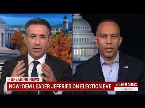 Leader Jeffries on MSNBC's The Beat with Ari Melber