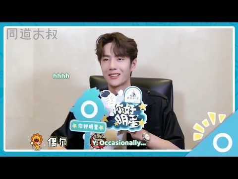 Wang Yibo being Savage , honest and most straight forward person for 8 minutes straight