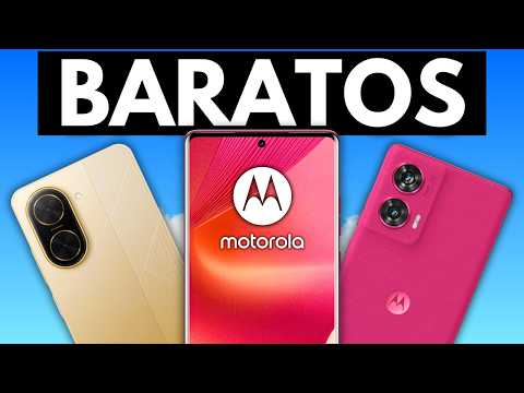 MEJORES CELULARES BARATOS 2025 ✅ | TOP 7 CELULARES CALIDAD PRECIO 2025