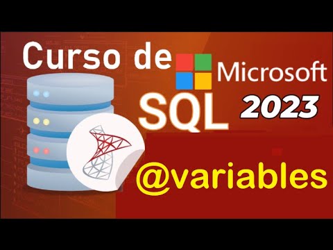 Curso de SQL Server 2021 desde cero |  T-SQL, VARIABLES (video 57)