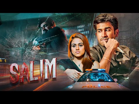 South Latest Action Thriller : Salim (2014) - Hindi Dubbed Movie 4K | P Vijay, Aksha Pardasany