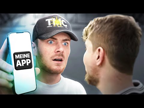 Was @MrBeast ‘s Team über meine App denkt | Startup Folge 03